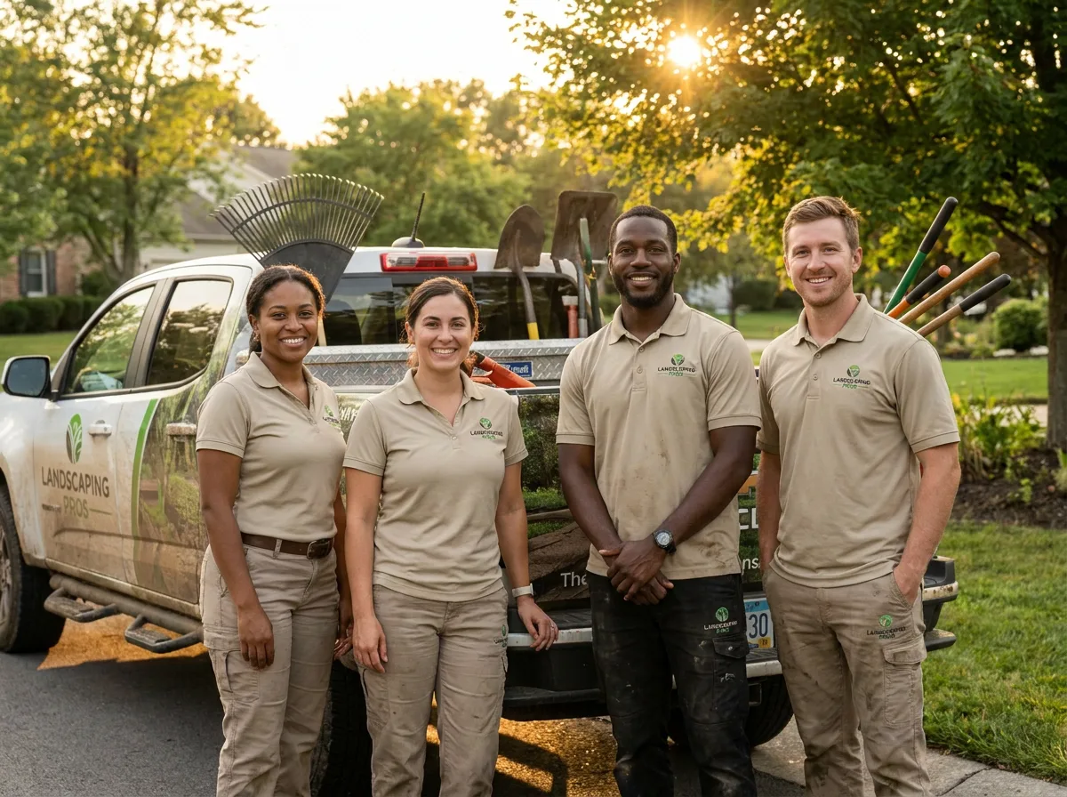 Landscaping company in Telford, TN
